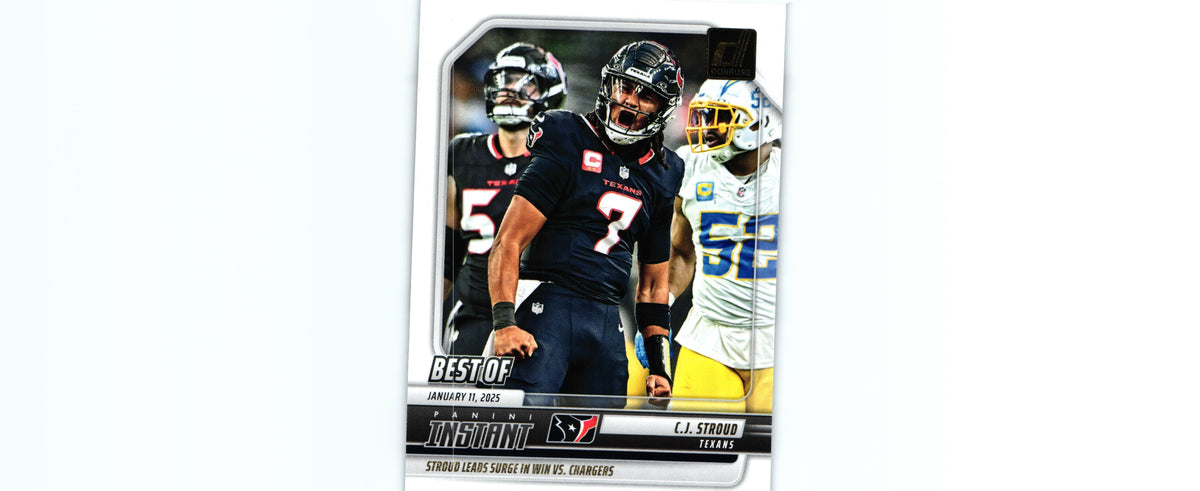 CJ Stroud 2025 Donruss IN-CSD