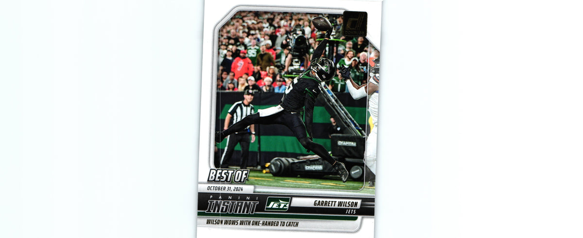 Garrett Wilson 2025 Donruss IN-GWN