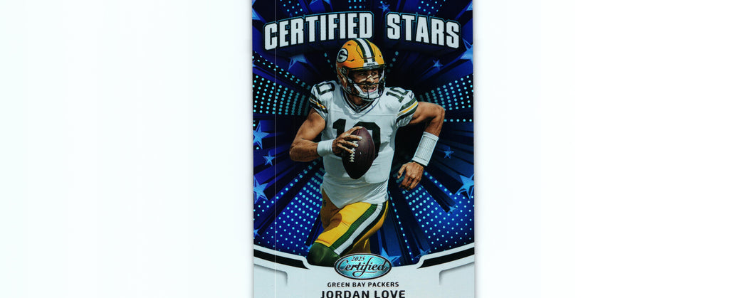 Jordan Love 2025 Certified CST-JLE