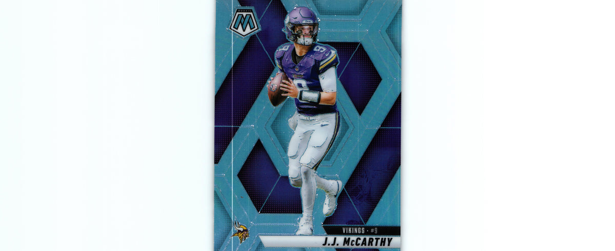 J.J. McCarthy 2025 SILVER Mosaic #195