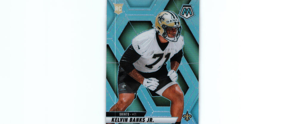 Kelvin Banks 2025 SILVER Mosaic #338 RC
