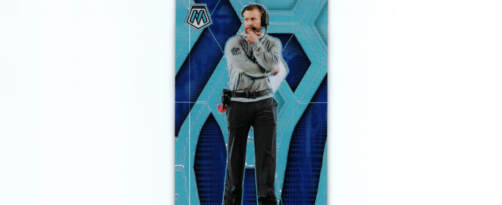Sean McVay 2025 SILVER Mosaic #238