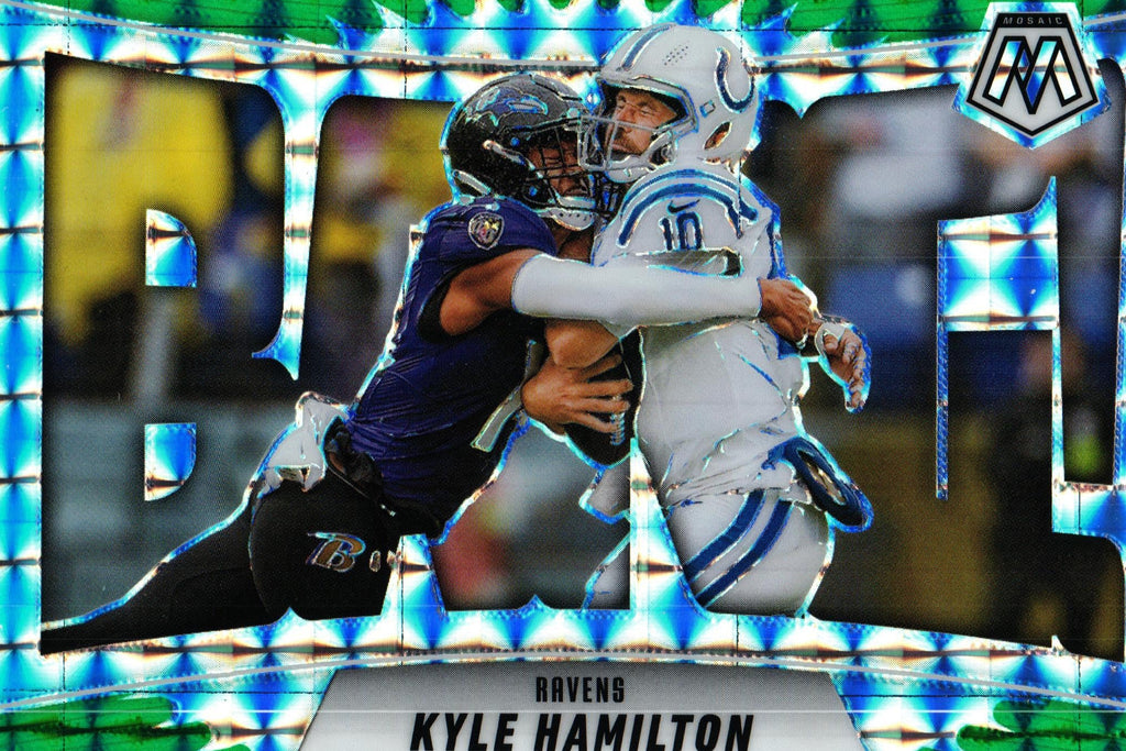 Kyle Hamilton 2025 GREEN Mosaic #10