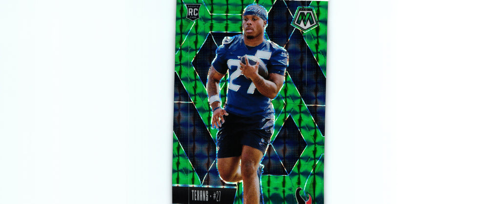 Woody Marks 2025 GREEN Mosaic #395 RC