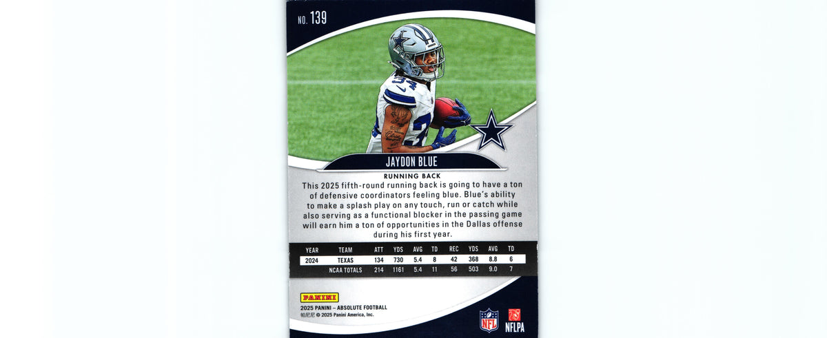 Jaydon Blue 2025 GREEN Absolute #139
