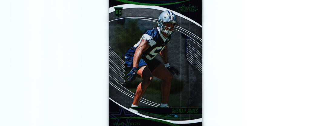 Shemar Jeames 2025 GREEN Absolute #178