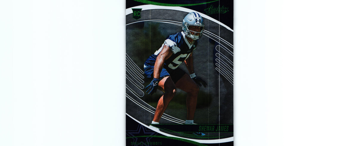 Shemar Jeames 2025 GREEN Absolute #178