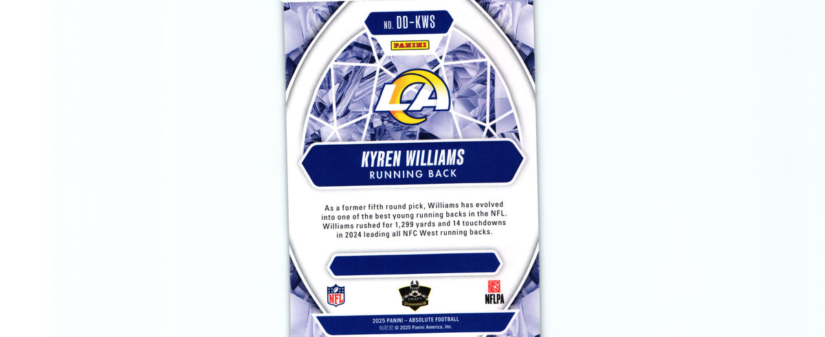 Kyren Williams 2025 Absolute DD-KWS