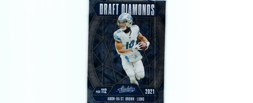 Amon-Ra St. Brown 2025 Absolute DD-ASB
