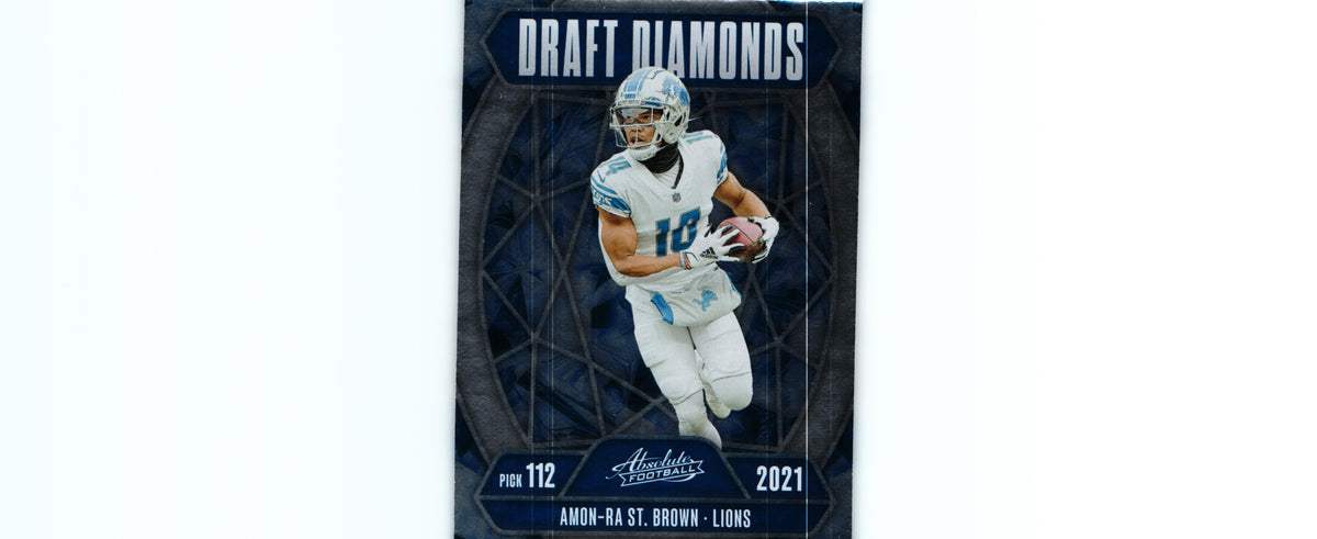 Amon-Ra St. Brown 2025 Absolute DD-ASB