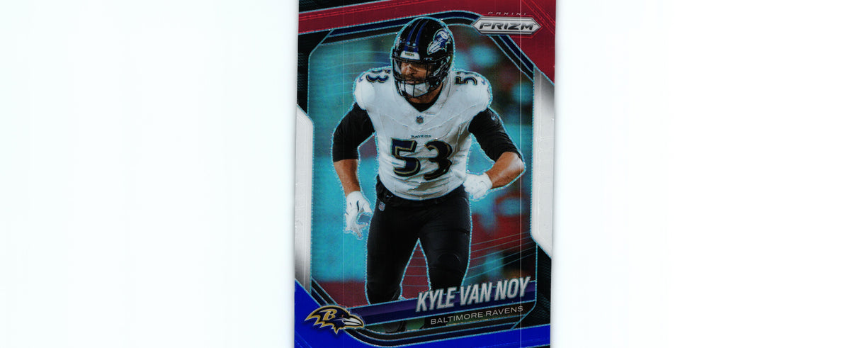 Kyle van Noy 2025 RED WHITE&BLUE Prizm #246