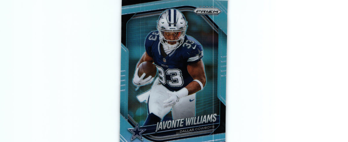 Javonte Williams 2025 SILVER Prizm #1