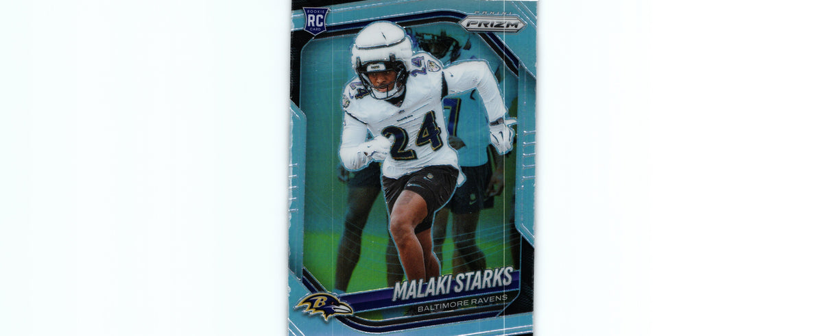Malaki Starks 2025 SILVER Prizm #310 RC