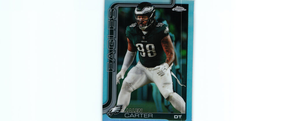 Jalen Carter 2025 REFRACTOR Topps #250