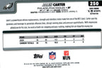 Jalen Carter 2025 REFRACTOR Topps #250