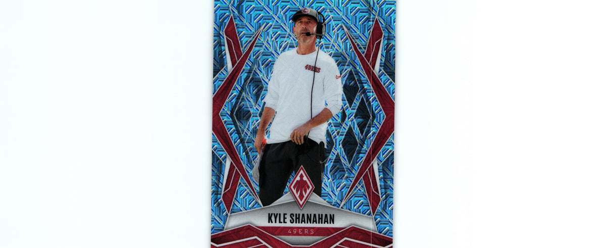 Kyle Shanahan 2025 SILVER MOJO Phoenix #120