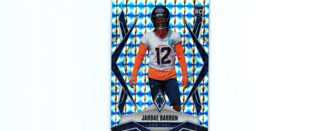 Jahdae Barron 2025 SILVER PYRAMIDS Phoenix #239 RC