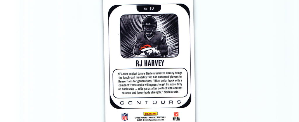 RJ Harvey 2025 Phoenix #10 RC