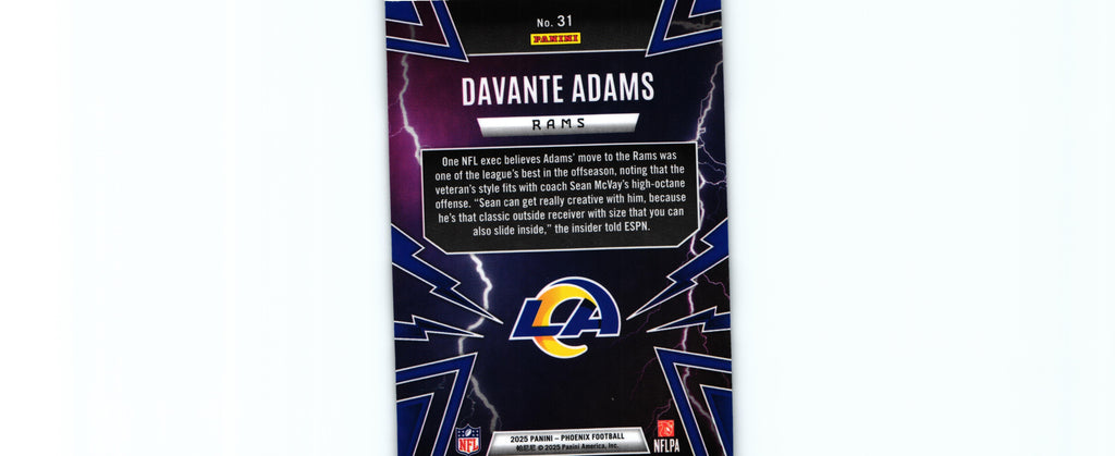 Davante Adams 2025 Phoenix #31