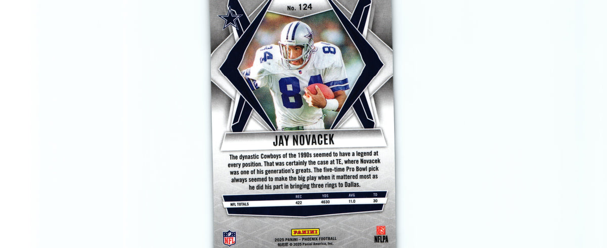 Jay Novacek 2025 Phoenix #124