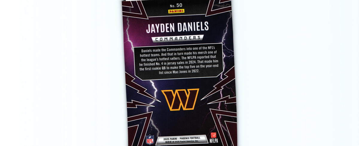 Jayden Daniels 2025 Phoenix #50