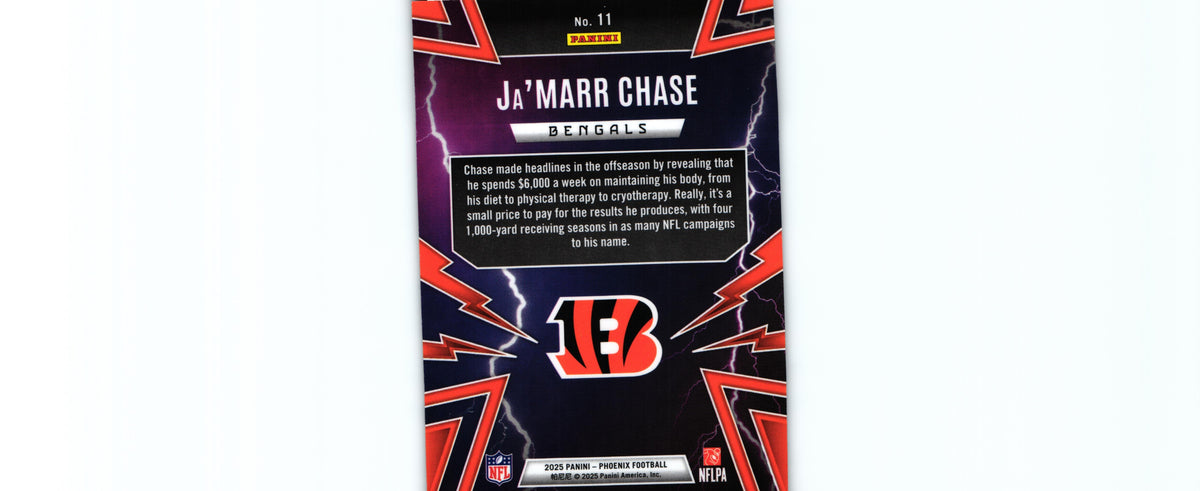 Ja'Marr Chase 2025 Phoenix #11