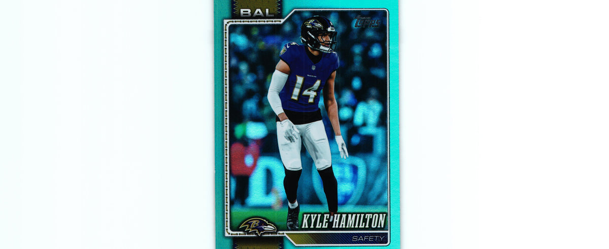 Kyle Hamilton 2026 AQUA Topps #19