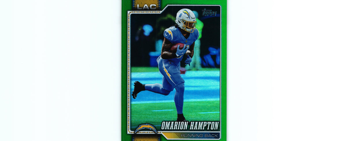 Omarion Hampton 2026 GREEN Topps #107 /99