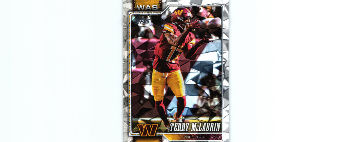 Terry McLaurin 2026 DIAMOND FOIL Topps #200
