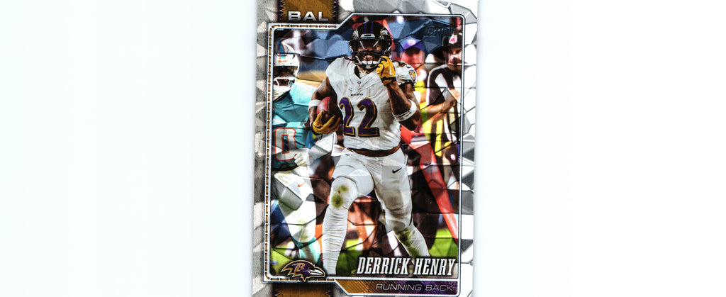 Derrick Henry 2026 DIAMOND FOIL Topps #16