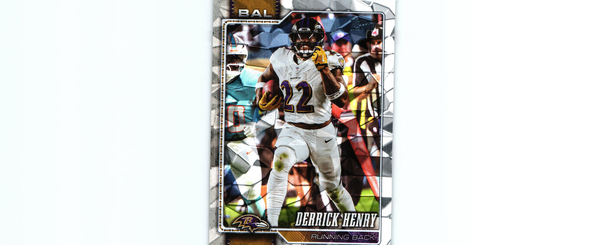 Derrick Henry 2026 DIAMOND FOIL Topps #16