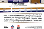 Derrick Henry 2026 DIAMOND FOIL Topps #16