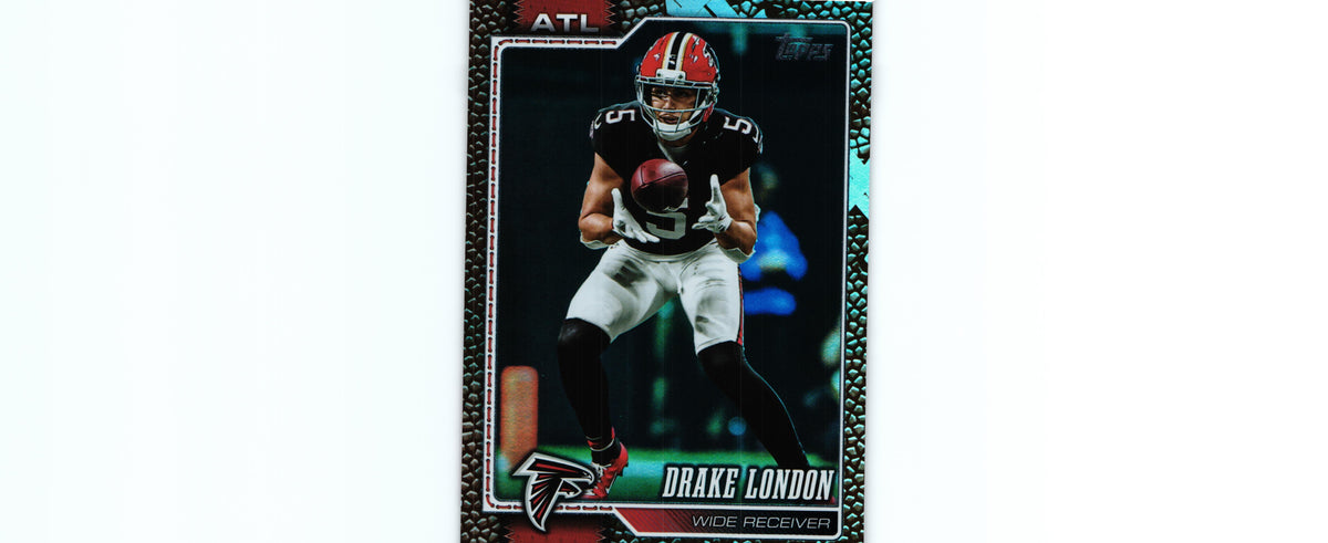 Drake London 2026 LEATHER Topps #11