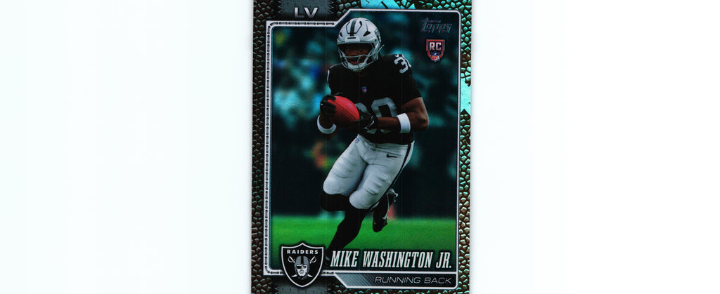 Mike Washington 2026 LEATHER Topps #311 RC