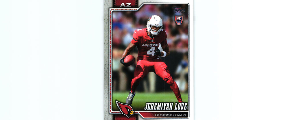 Jeremiyah Love 2026 Topps #309 RC