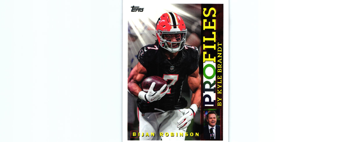 Bijan Robinson 2026 Topps TP-11