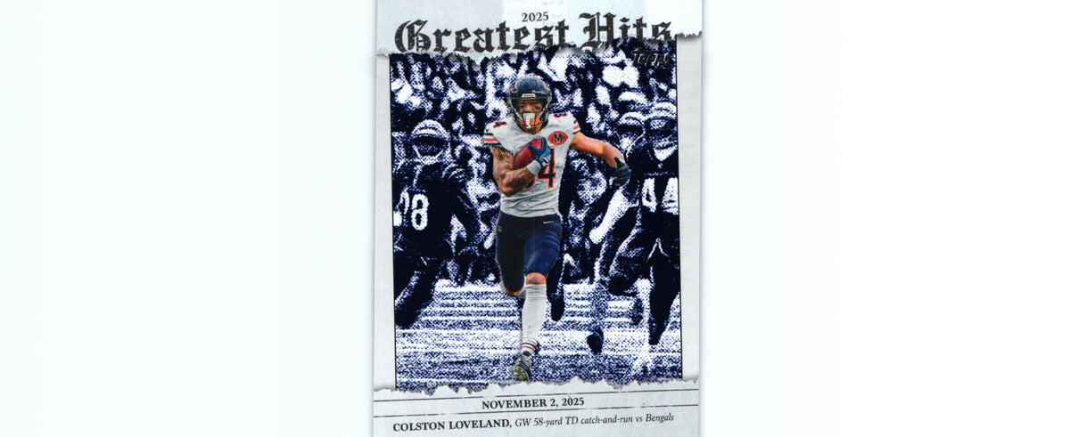 Colston Loveland 2026 Topps 25GH-CL