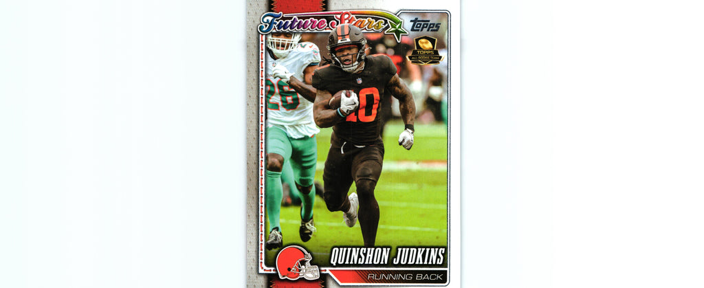 Quinshon Judkins 2026 Topps #267