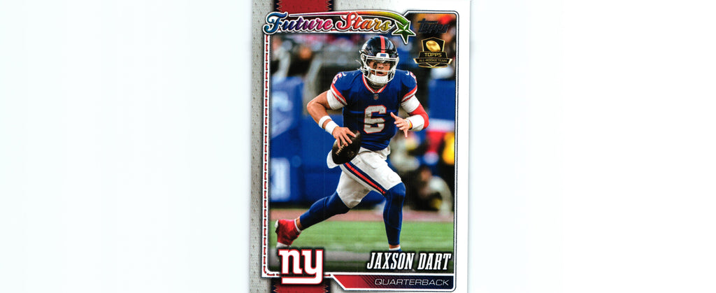 Jaxson Dart 2026 Topps #266,