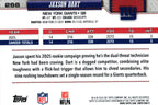 Jaxson Dart 2026 Topps #266,
