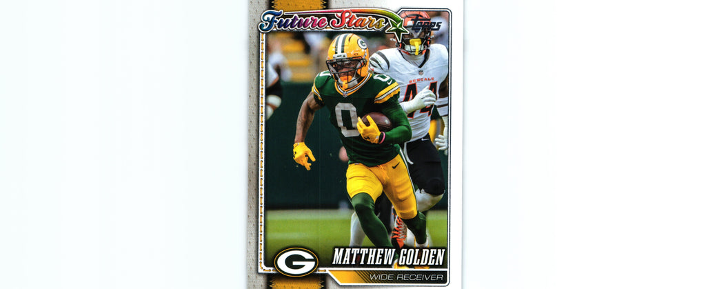 Matthew Golden 2026 Topps #263