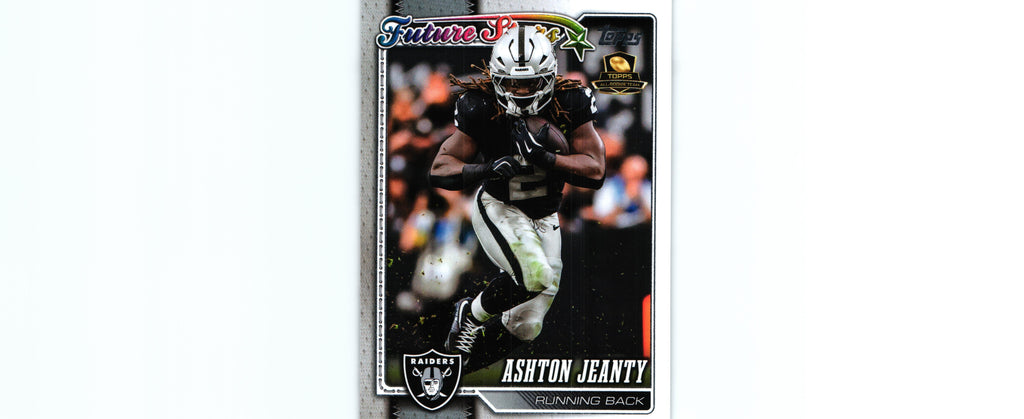 Ashton Jeanty 2026 Topps #262