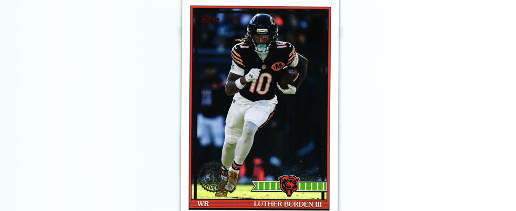 Luther Burden 2026 Topps #91TF-17