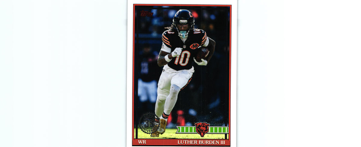 Luther Burden 2026 Topps #91TF-17