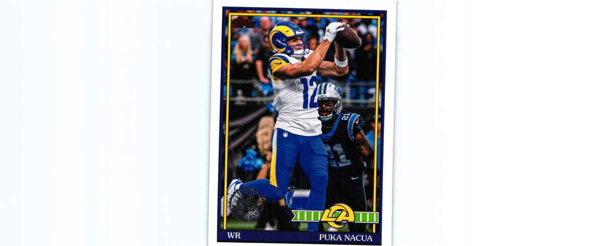 Puca Nacua 2026 Topps #91TF-20
