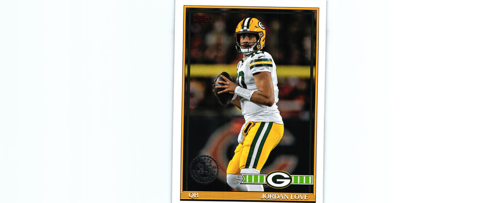 Jordan Love 2026 Topps #91TF-41