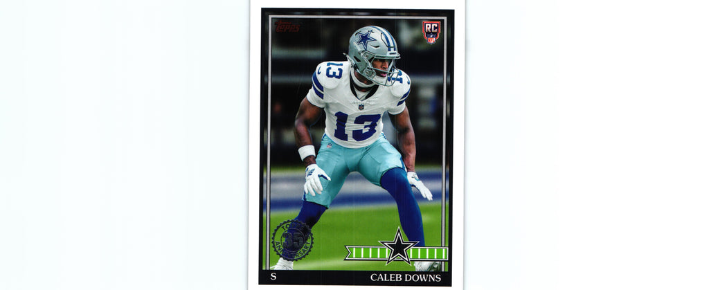 Caleb Downs 2026 Topps #91TR-49 RC