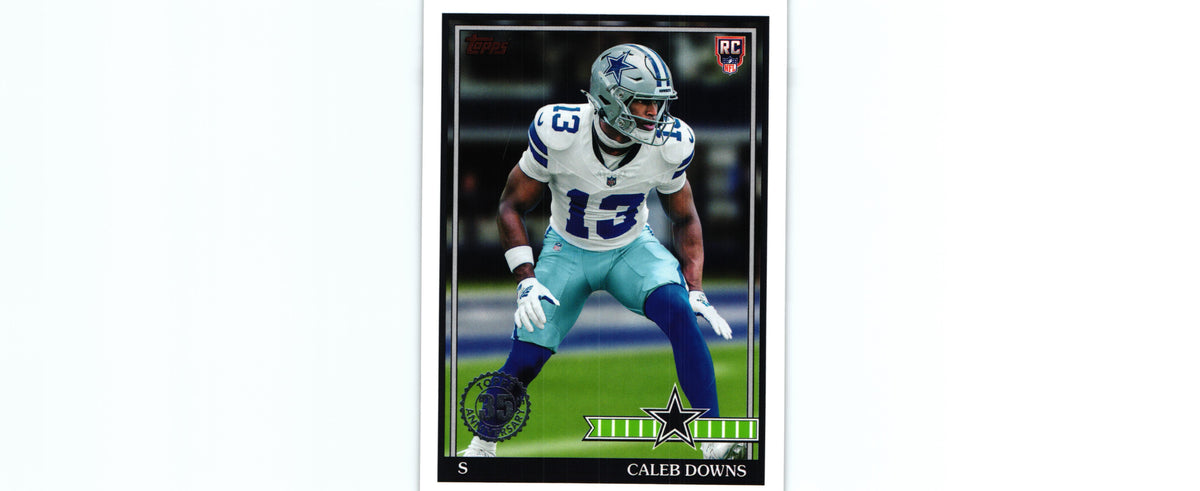 Caleb Downs 2026 Topps #91TR-49 RC
