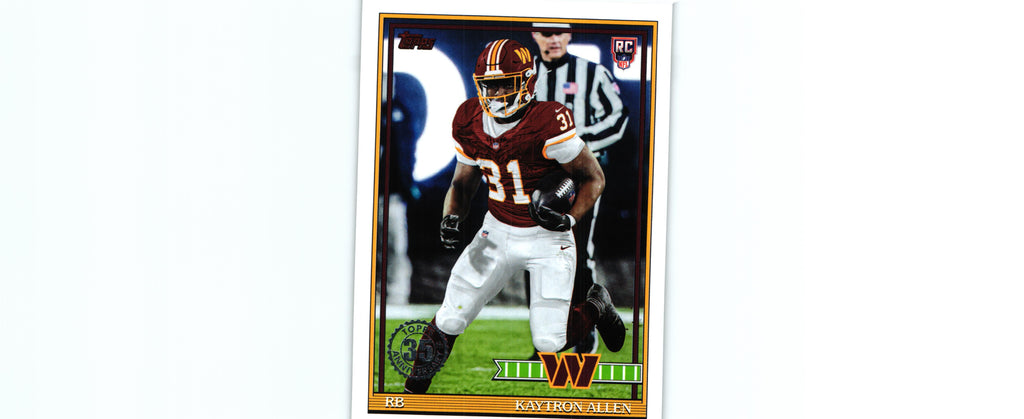 Kaytron Allen 2026 Topps #91TR-15 RC