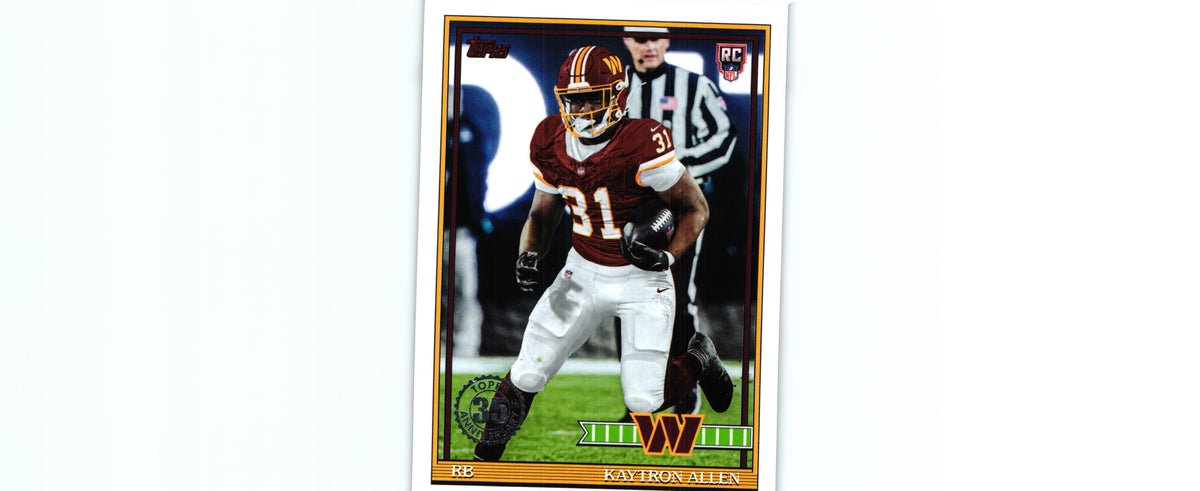 Kaytron Allen 2026 Topps #91TR-15 RC